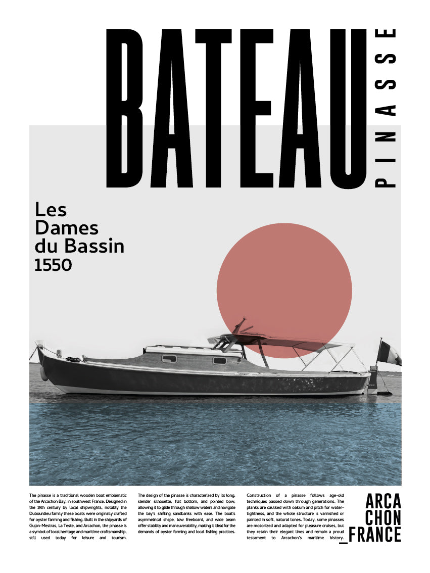 Les Pinasses du Bassin