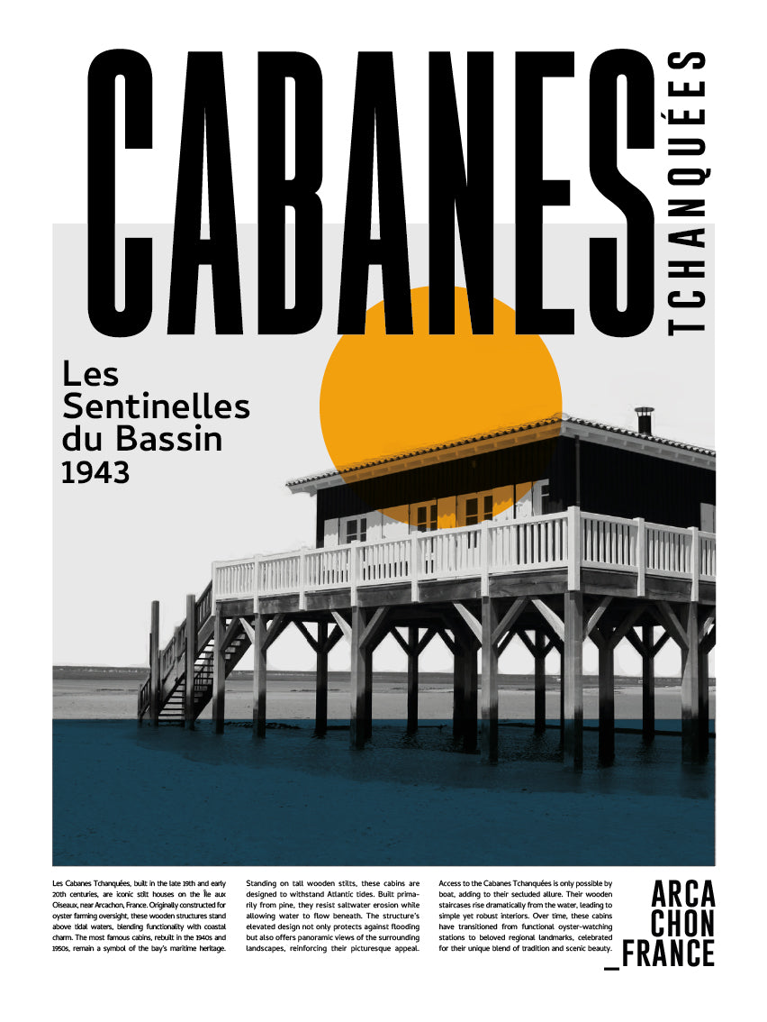 Cabanes Tchanquées