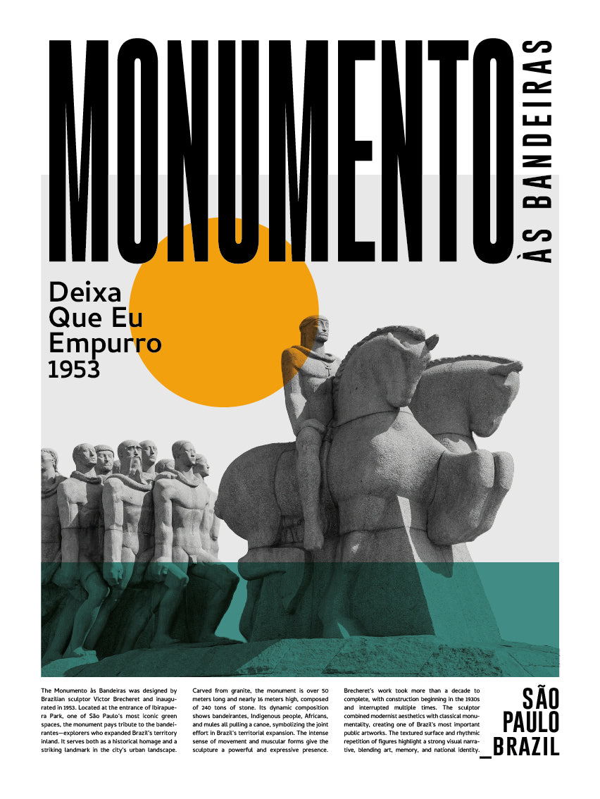 Monumento as Bandeiras