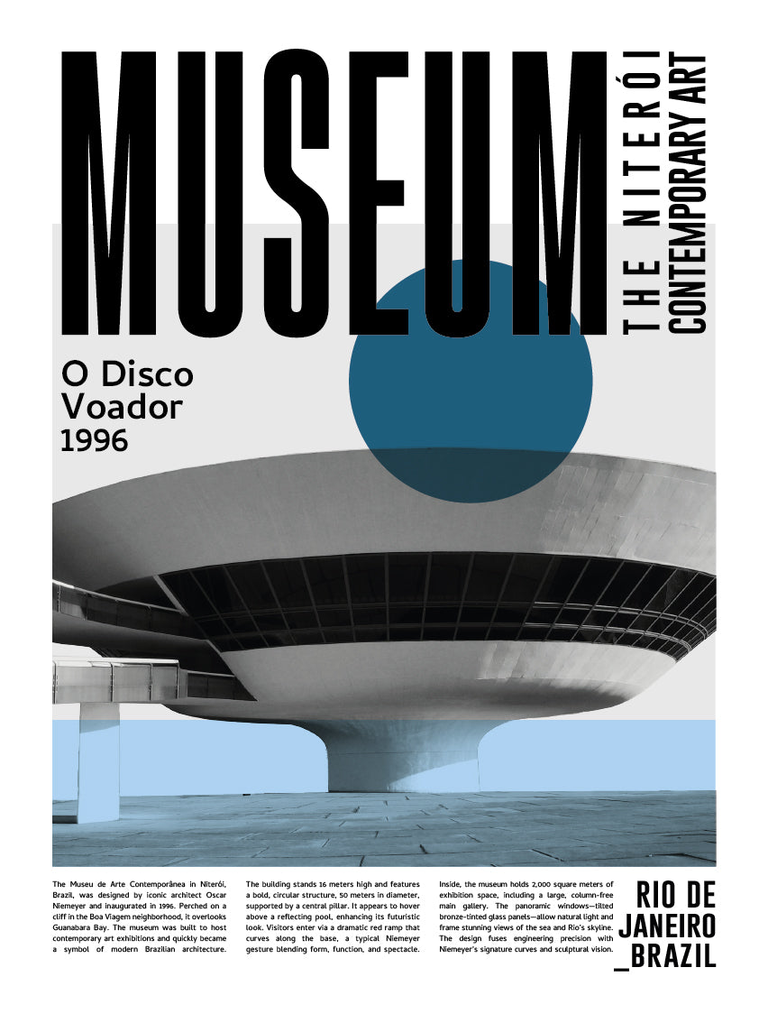 The Niterói - Museum of Contemporary Art