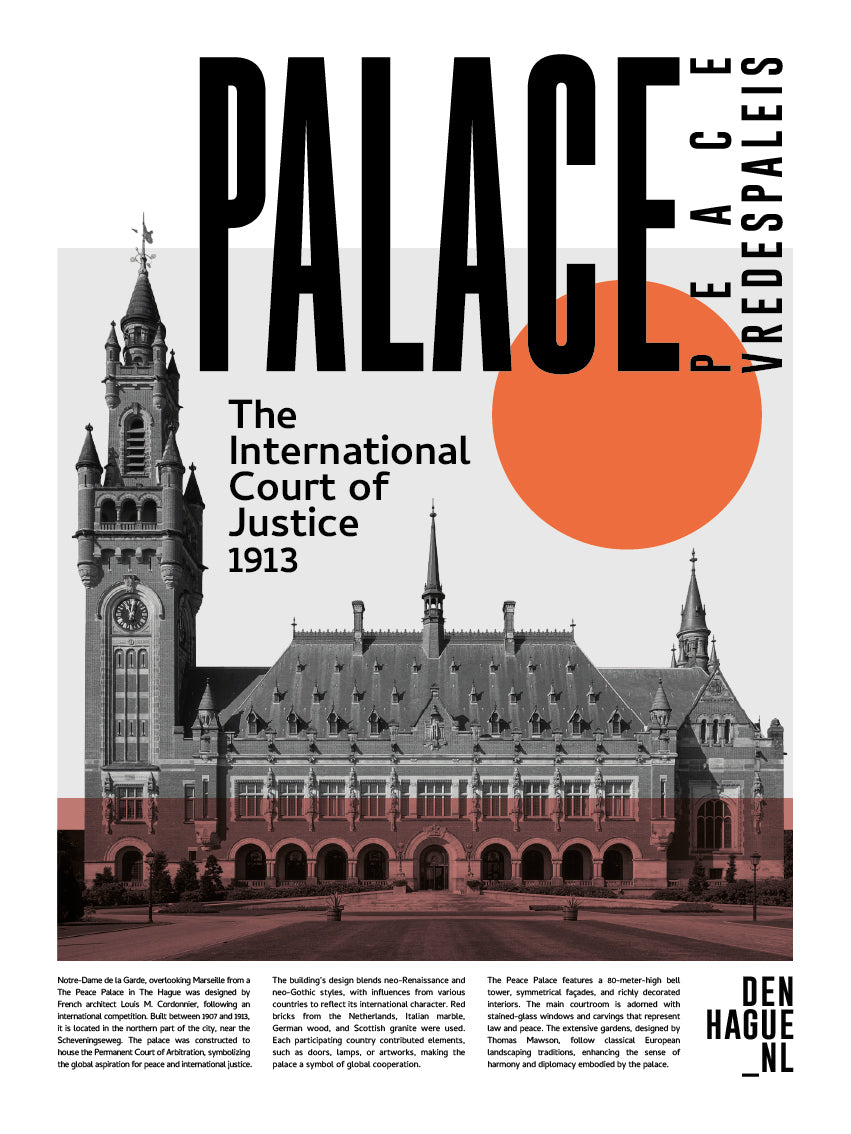 The Peace Palace - Vredespaleis