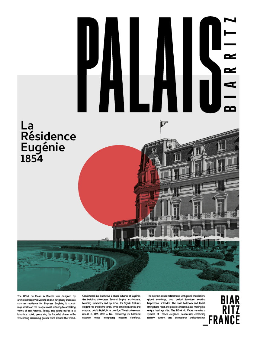 Hotel du Palais - Biarritz