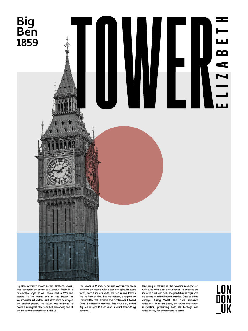 Elizabeth Tower - Big Ben