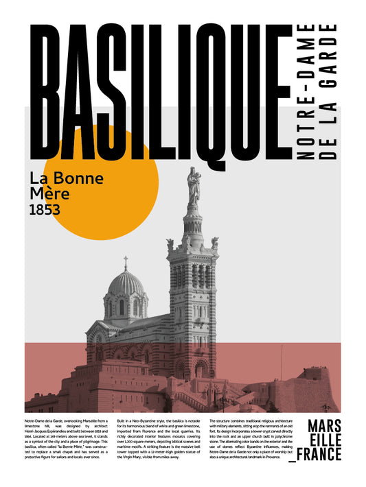 Basilique Notre Dame de la Garde