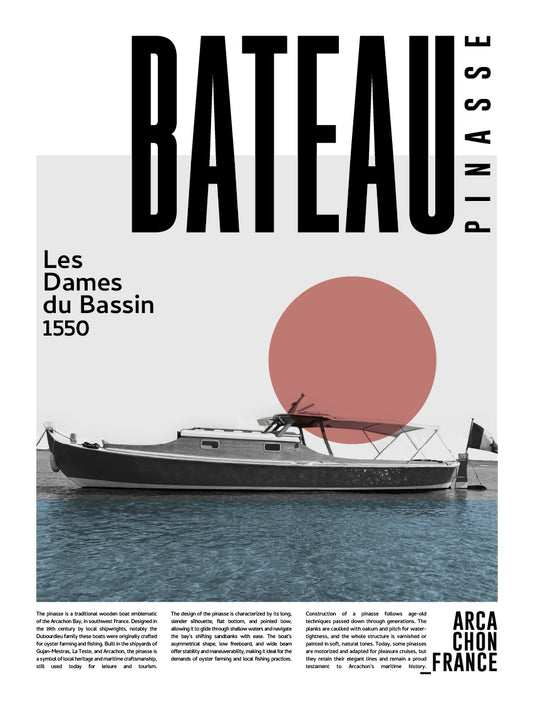 Les Pinasses du Bassin