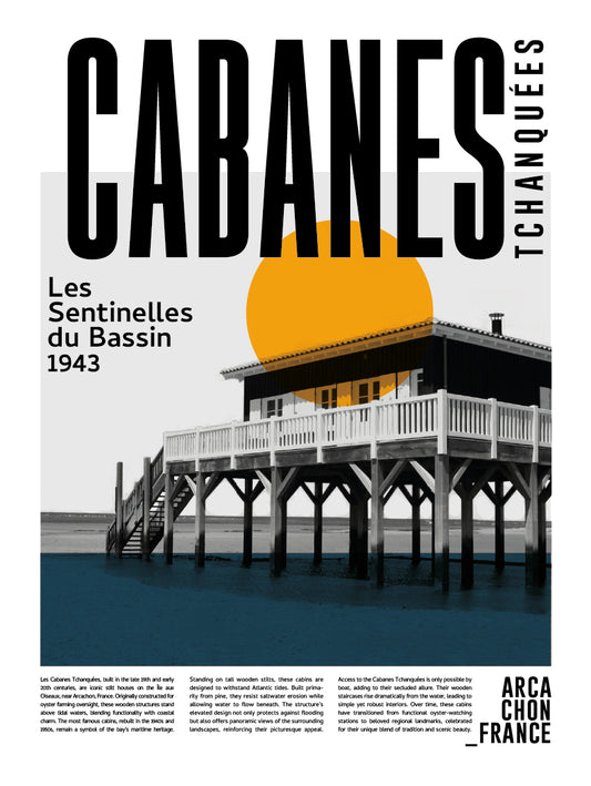 Cabanes Tchanquées