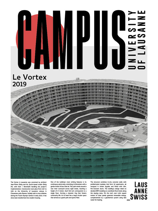Lausanne University - The Vortex