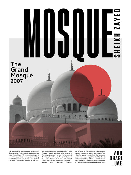 Sheikh Zayed Grand Mosque