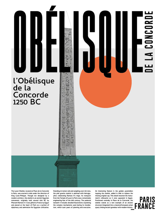 Obélisque de la Concorde