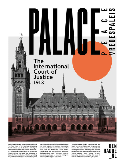The Peace Palace - Vredespaleis