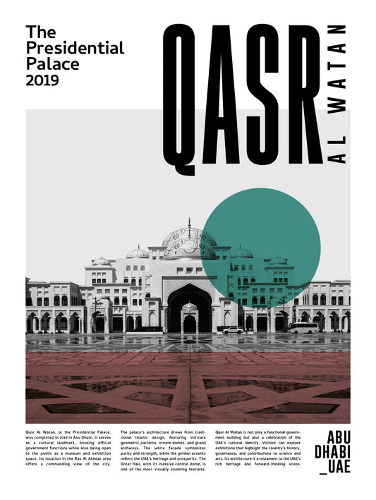 Qsar Al Watan - The Presidential Palace