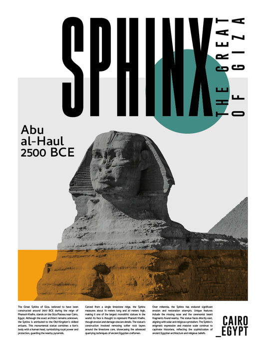 The Sphinx of Giza