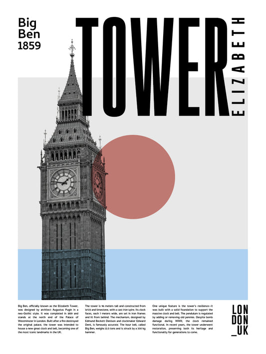Elizabeth Tower - Big Ben
