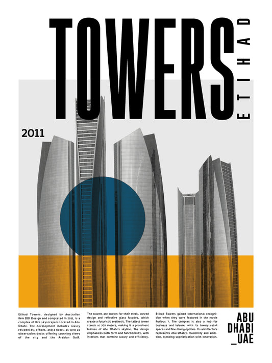 Etihad Towers